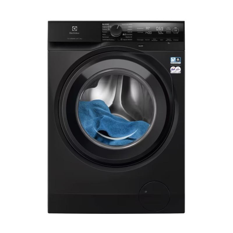 Electrolux EW7F48B lavatrice Caricamento frontale 8 kg 1400 Giri min Nero