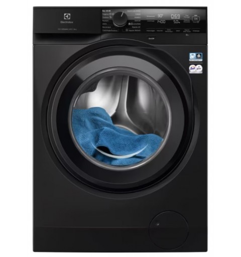 Electrolux EW7F48B lavadora Carga frontal 8 kg 1400 RPM Negro