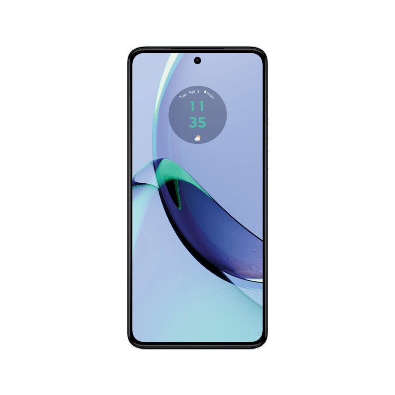 Motorola Moto G 84 5G 16,5 cm (6.5") Double SIM hybride Android 13 4G USB Type-C 8 Go 256 Go 5000 mAh Bleu