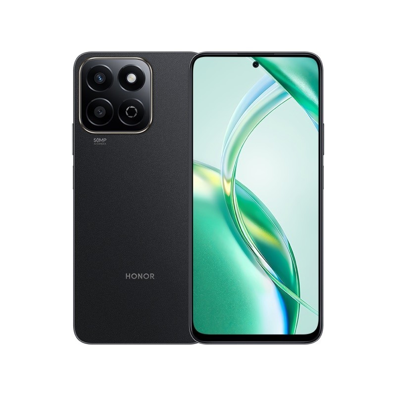 TIM Honor 200 Smart 17,3 cm (6.8") Double SIM Android 14 5G USB Type-C 4 Go 256 Go 5200 mAh Noir