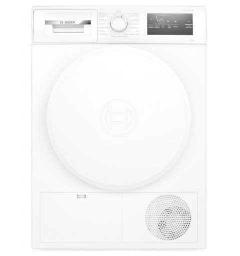 Bosch WTH83208II asciugatrice Libera installazione Caricamento frontale 8 kg A++ Bianco