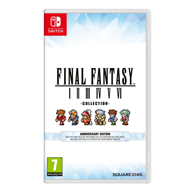 Deep Silver Final Fantasy I-VI Collection Anniversary Edition Kollektion Nintendo Switch