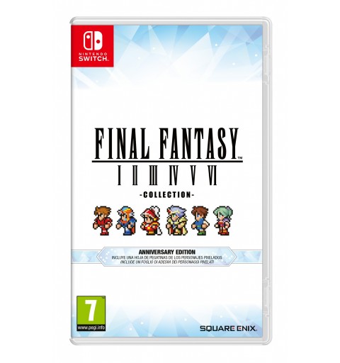 Deep Silver Final Fantasy I-VI Collection Anniversary Edition Colección Nintendo Switch