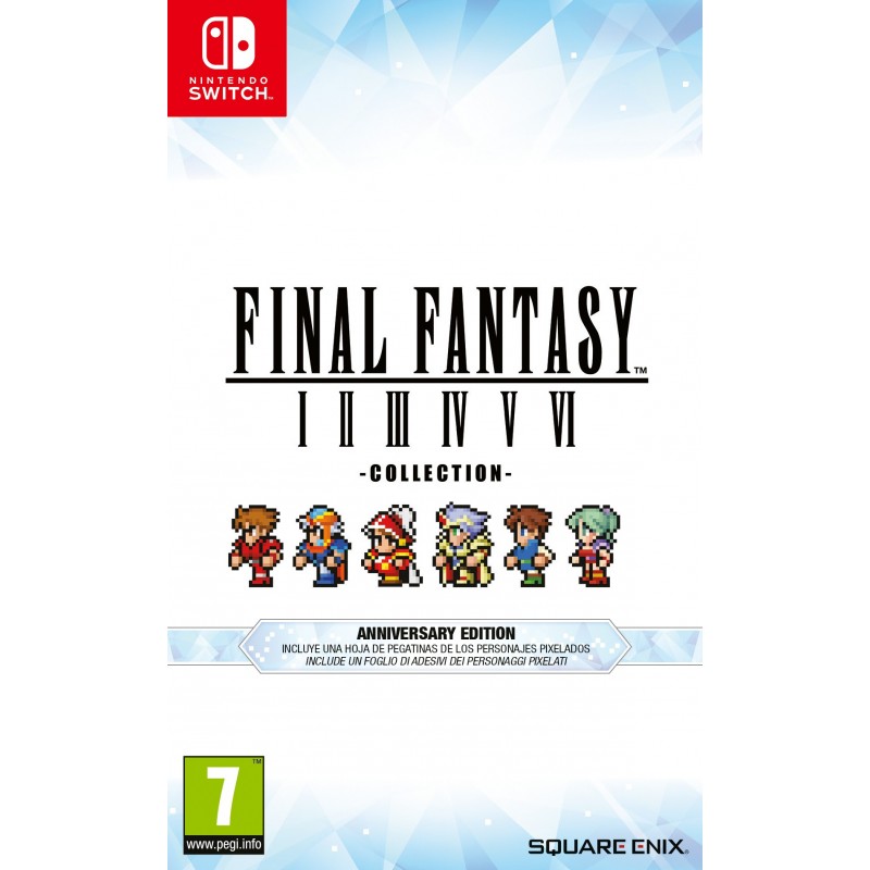 Deep Silver Final Fantasy I-VI Collection Anniversary Edition Kollektion Nintendo Switch