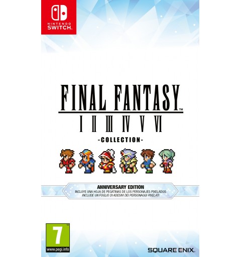 Deep Silver Final Fantasy I-VI Collection Anniversary Edition Kollektion Nintendo Switch