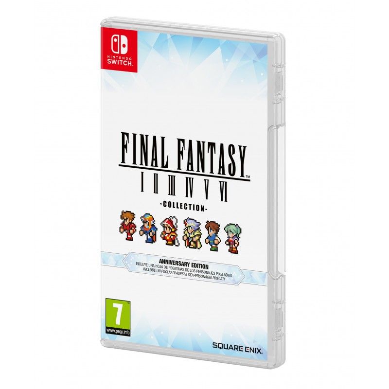 Deep Silver Final Fantasy I-VI Collection Anniversary Edition Colección Nintendo Switch