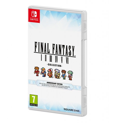 Deep Silver Final Fantasy I-VI Collection Anniversary Edition Colección Nintendo Switch