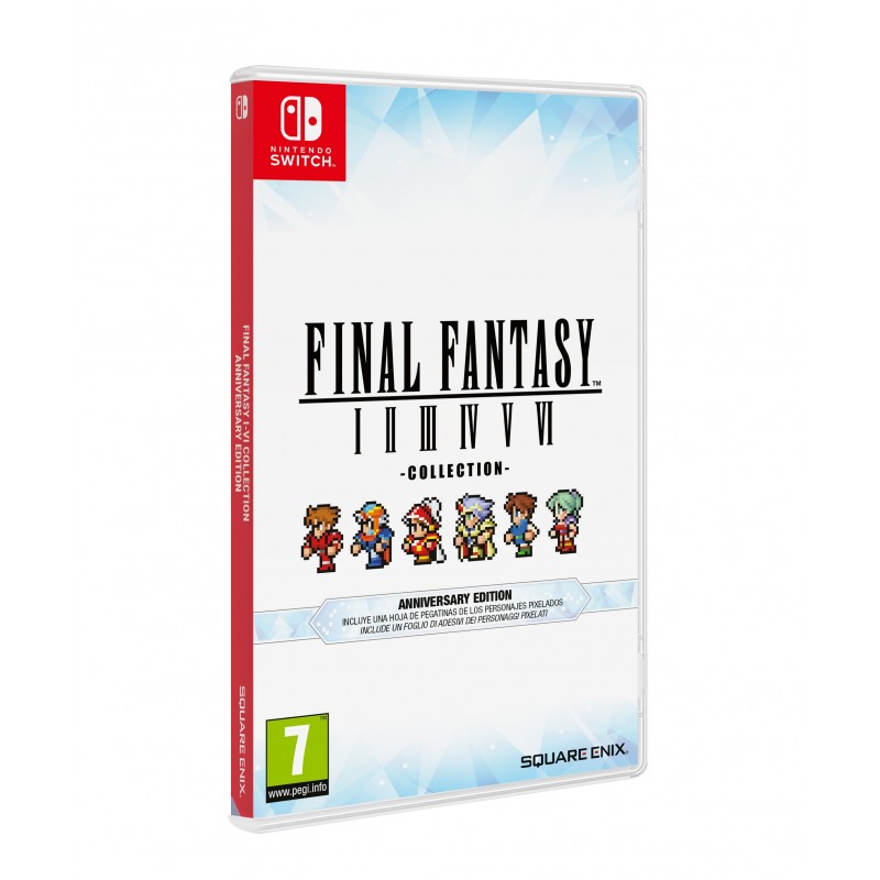 Deep Silver Final Fantasy I-VI Collection Anniversary Edition Collezione Nintendo Switch