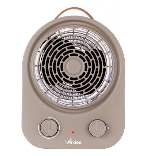 Ardes AR4F17 appareil de chauffage Intérieure Beige, Blanc 2000 W Chauffage de ventilateur électrique