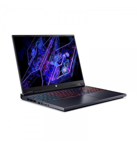 Acer Predator Helios Neo 16 PHN16-72-940P Intel® Core™ i9 i9-14900HX Computer portatile 40,6 cm (16") WQXGA 16 GB DDR5-SDRAM