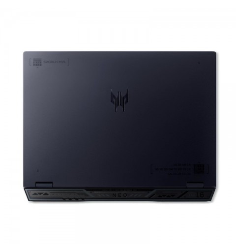 Acer Predator Helios Neo 16 PHN16-72-940P Intel® Core™ i9 i9-14900HX Computer portatile 40,6 cm (16") WQXGA 16 GB DDR5-SDRAM