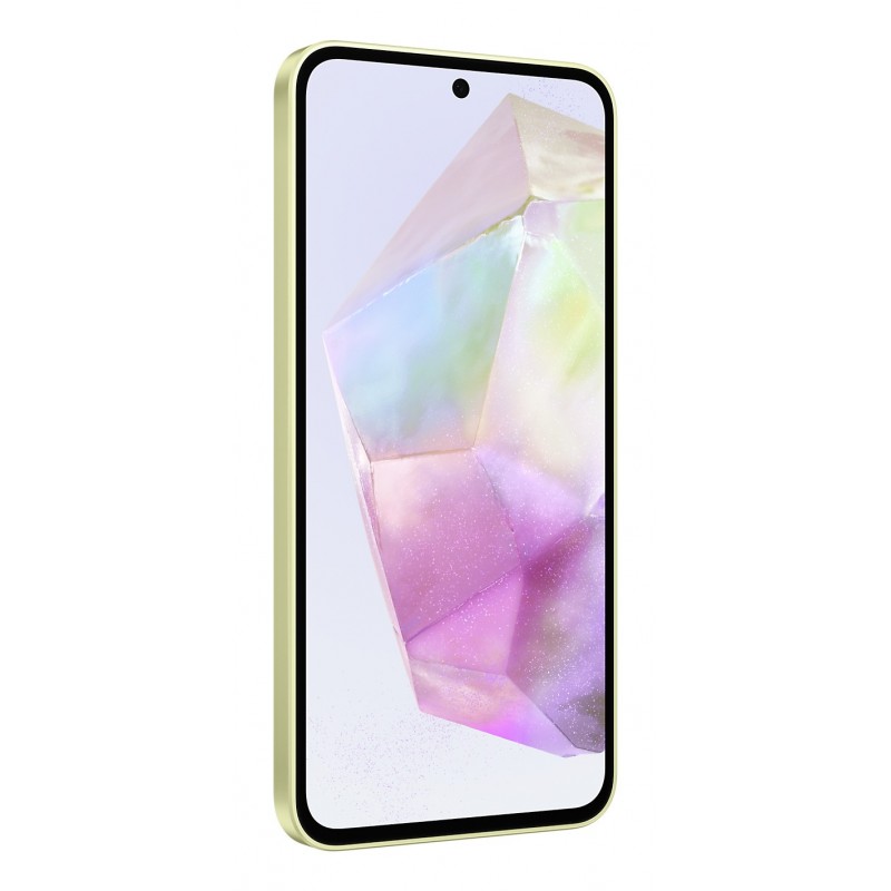 Wind Tre Samsung Galaxy A35 5G 16,8 cm (6.6") Double SIM hybride USB Type-C 6 Go 128 Go 5000 mAh Jaune