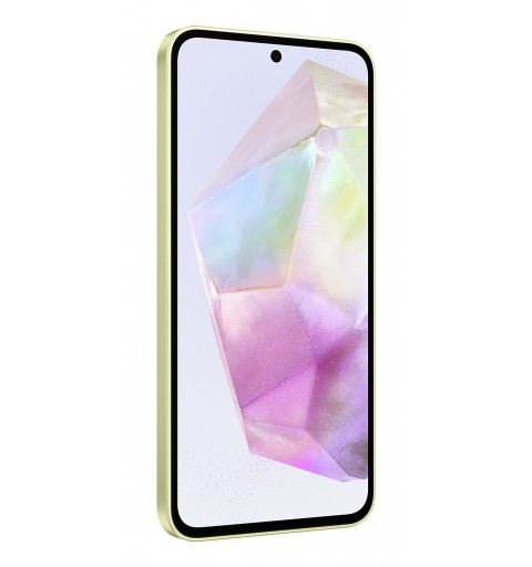 Wind Tre Samsung Galaxy A35 5G 16,8 cm (6.6") Double SIM hybride USB Type-C 6 Go 128 Go 5000 mAh Jaune