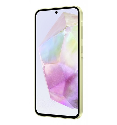 Wind Tre Samsung Galaxy A35 5G 16,8 cm (6.6") Double SIM hybride USB Type-C 6 Go 128 Go 5000 mAh Jaune