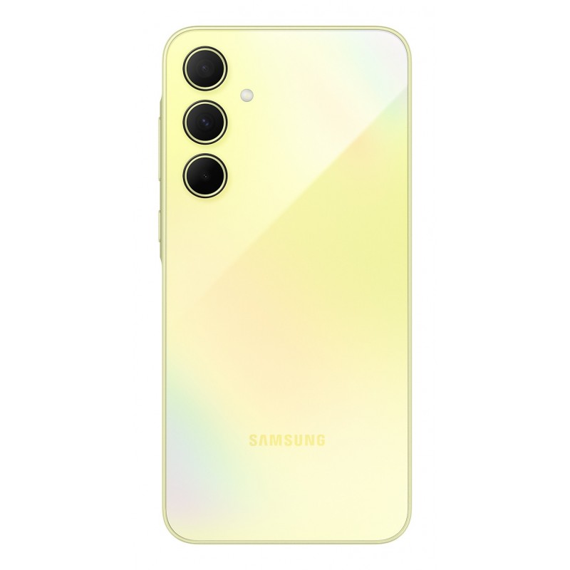 Wind Tre Samsung Galaxy A35 5G 16,8 cm (6.6") Double SIM hybride USB Type-C 6 Go 128 Go 5000 mAh Jaune