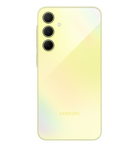 Wind Tre Samsung Galaxy A35 5G 16,8 cm (6.6") Double SIM hybride USB Type-C 6 Go 128 Go 5000 mAh Jaune