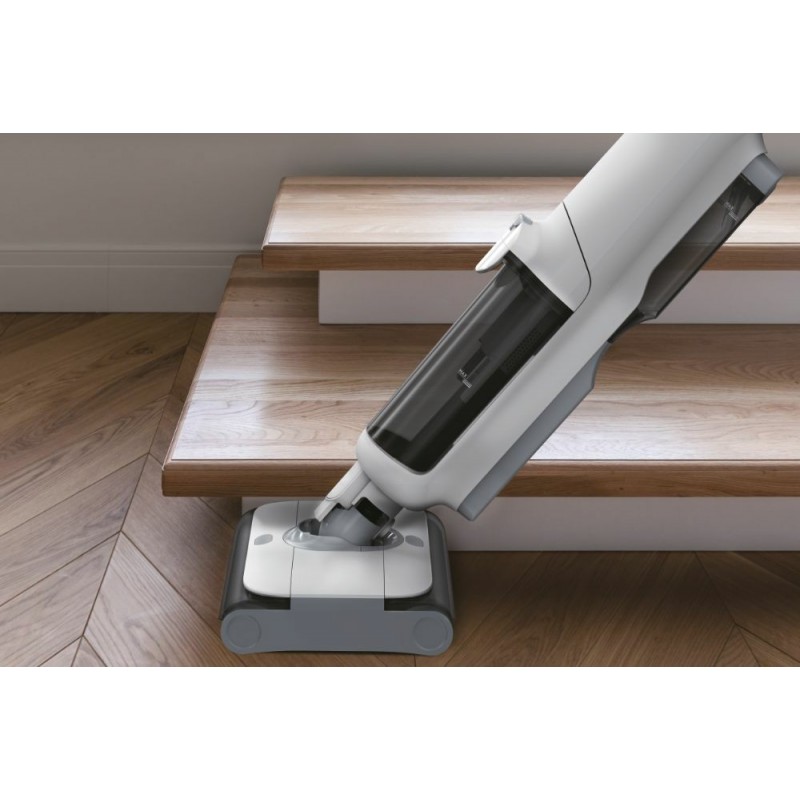 Hoover HW500 011 Upright vacuum Battery Dry&wet Bagless 0.6 L 150 W Grey, White 4 Ah