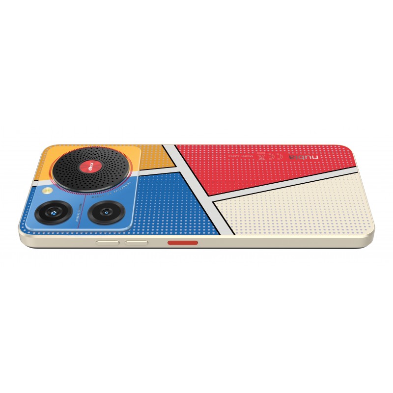 ZTE Nubia Music - Pop Art 16.8 cm (6.6") Dual SIM Android 14 USB Type-C 4 GB 128 GB 5000 mAh Multicolour