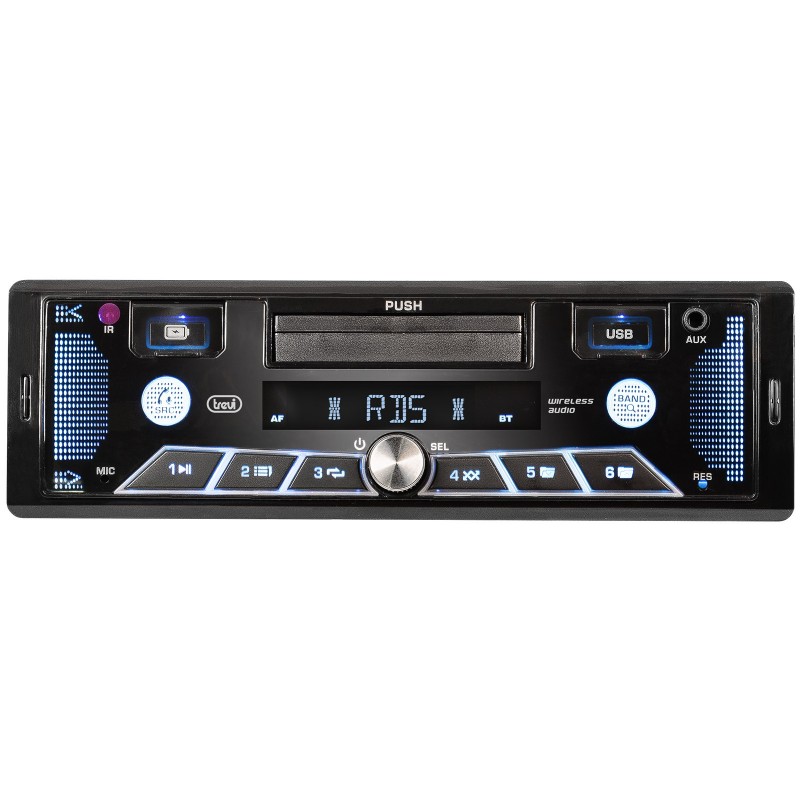 Trevi SCD 5602 BT Black 40 W Bluetooth