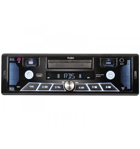 Trevi SCD 5602 BT Schwarz 40 W Bluetooth