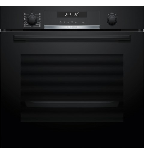 Bosch Serie 6 HBG578BB3 Forno da incasso 60 x 60 cm Nero Classe A+