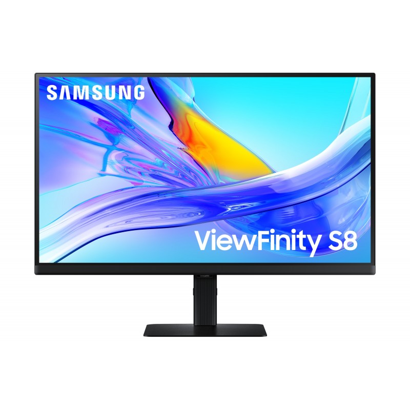 Samsung S80UD computer monitor 68.6 cm (27") 3840 x 2160 pixels 4K Ultra HD LCD Black