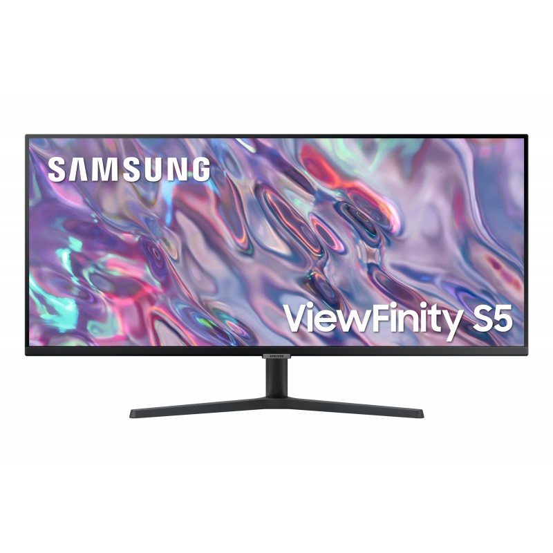 Samsung S50GC LED display 86,4 cm (34") 3440 x 1440 Pixel UltraWide Quad HD Schwarz