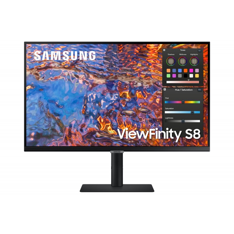 Samsung S80PB LED display 68,6 cm (27") 3840 x 2160 Pixel 4K Ultra HD Schwarz