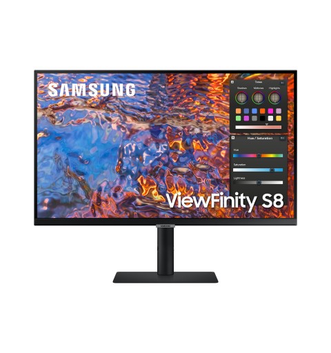 Samsung S80PB LED display 68,6 cm (27") 3840 x 2160 Pixel 4K Ultra HD Nero