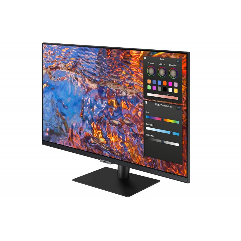 Samsung S80PB LED display 68,6 cm (27") 3840 x 2160 Pixel 4K Ultra HD Schwarz