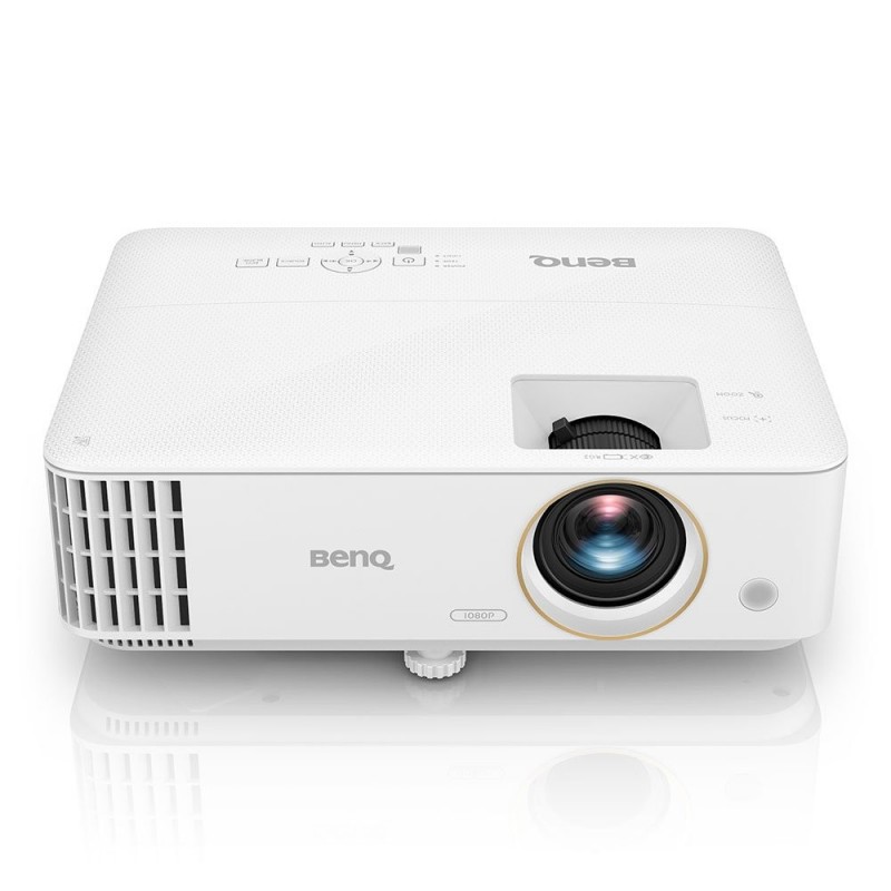 BenQ TH585P Beamer Standard Throw-Projektor 3500 ANSI Lumen DLP 1080p (1920x1080) Weiß