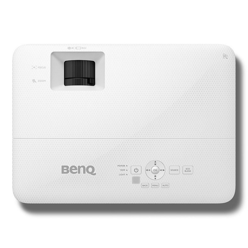 BenQ TH585P Beamer Standard Throw-Projektor 3500 ANSI Lumen DLP 1080p (1920x1080) Weiß