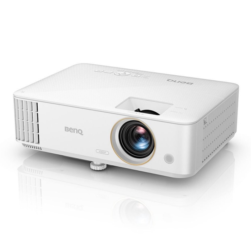 BenQ TH585P Beamer Standard Throw-Projektor 3500 ANSI Lumen DLP 1080p (1920x1080) Weiß