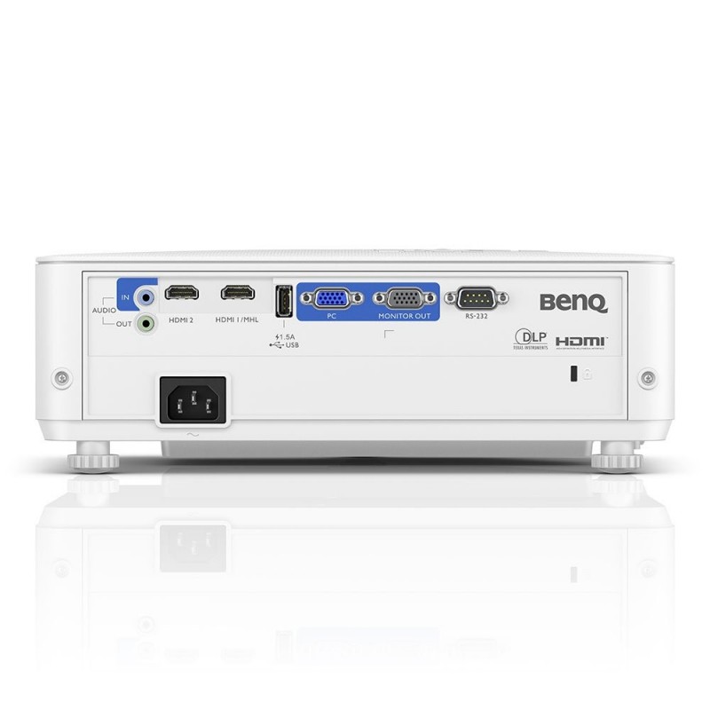 BenQ TH585P vidéo-projecteur Projecteur à focale standard 3500 ANSI lumens DLP 1080p (1920x1080) Blanc