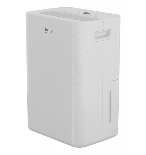 Beko BDP016 déshumidificateur 2 L 56 dB 380 W Blanc