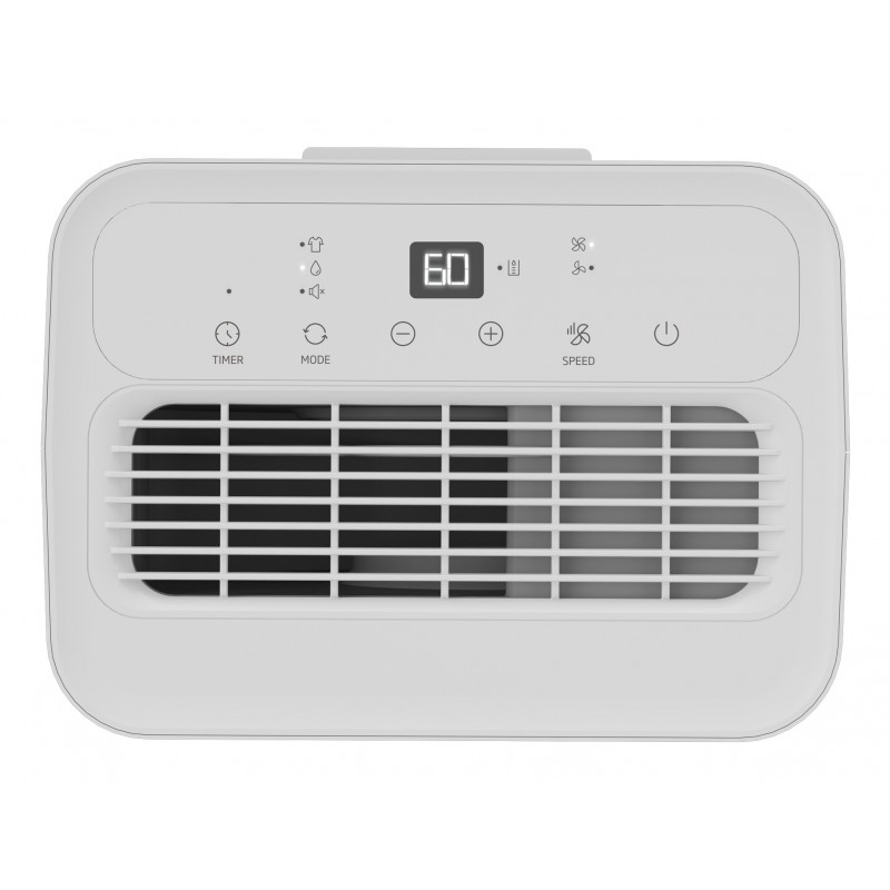 Beko BDP016 deshumidificador 2 L 56 dB 380 W Blanco