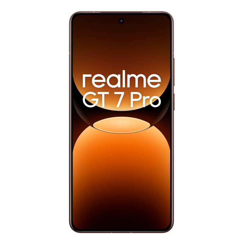 realme GT GT7 PRO 17,2 cm (6.78") Android 15 12 GB 512 GB 6500 mAh Orange