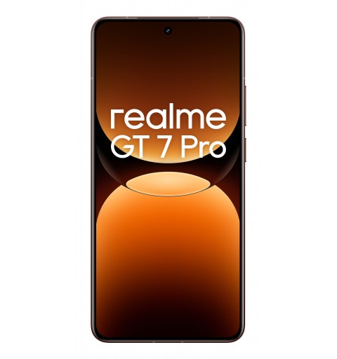 realme GT GT7 PRO 17,2 cm (6.78") Android 15 12 GB 512 GB 6500 mAh Arancione