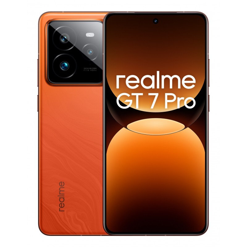 realme GT GT7 PRO 17,2 cm (6.78") Android 15 12 GB 512 GB 6500 mAh Arancione