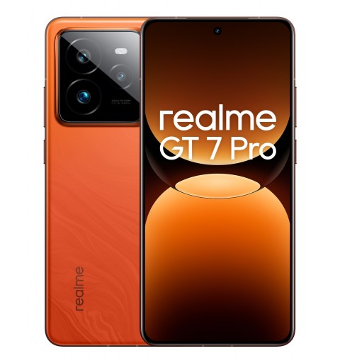 realme GT GT7 PRO 17,2 cm (6.78") Android 15 12 GB 512 GB 6500 mAh Arancione