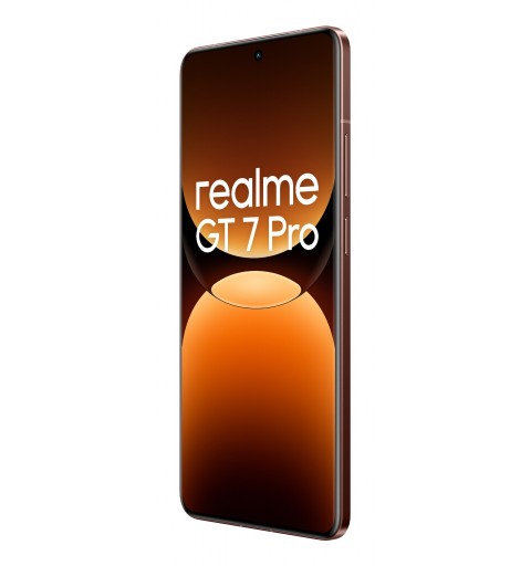 realme GT GT7 PRO 17,2 cm (6.78") Android 15 12 GB 512 GB 6500 mAh Arancione