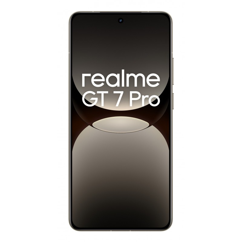 realme GT GT7 PRO 17,2 cm (6.78") Android 15 12 GB 512 GB 6500 mAh Grau