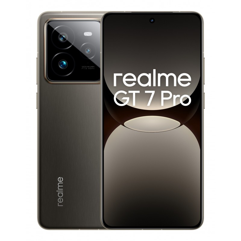 realme GT GT7 PRO 17,2 cm (6.78") Android 15 12 GB 512 GB 6500 mAh Grigio