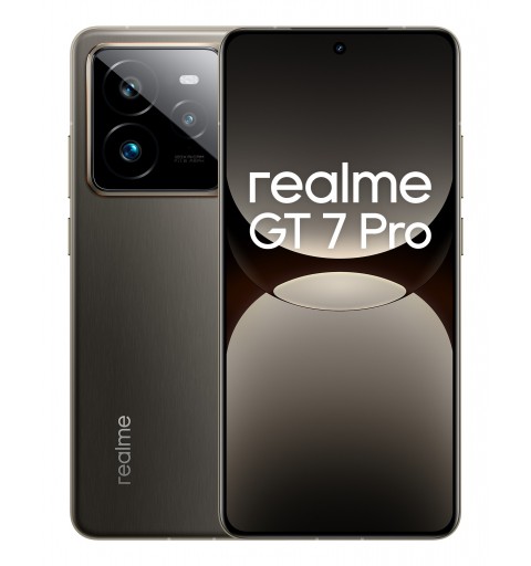 realme GT GT7 PRO 17,2 cm (6.78") Android 15 12 GB 512 GB 6500 mAh Grau