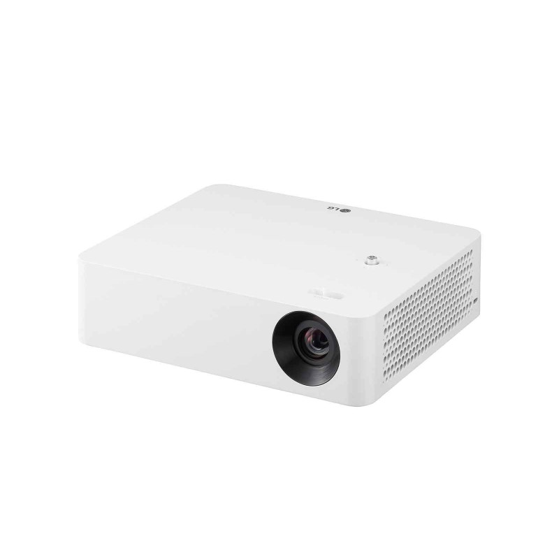 LG PF610P vidéo-projecteur Projecteur à focale standard 1000 ANSI lumens DLP 1080p (1920x1080) Compatibilité 3D Blanc