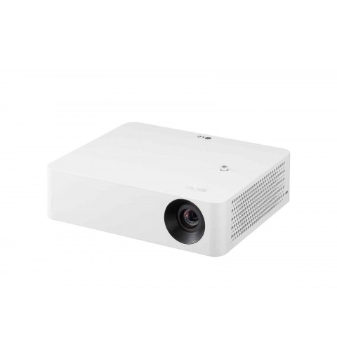 LG PF610P vidéo-projecteur Projecteur à focale standard 1000 ANSI lumens DLP 1080p (1920x1080) Compatibilité 3D Blanc