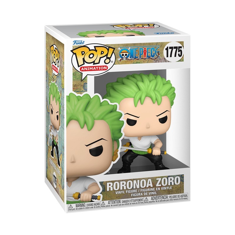 FUNKO POP! Roronoa Zoro (Two Sword Style)