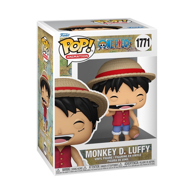 FUNKO POP! Monkey D. Luffy with Meat