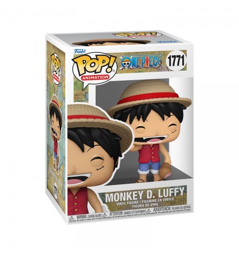 FUNKO POP! Monkey D. Luffy with Meat