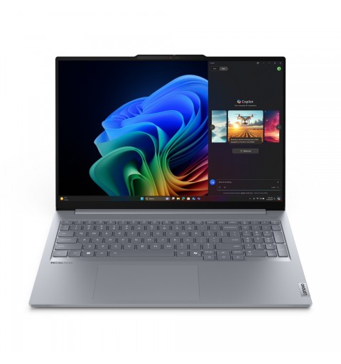 Lenovo ThinkBook 16 G7 QOY Qualcomm Snapdragon X1P-42-100 Computer portatile 40,6 cm (16") WUXGA 16 GB LPDDR5x-SDRAM 512 GB SSD